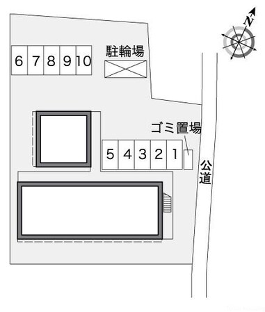 レオパレスＧａｔｅｓＭｉｌｌｓの物件内観写真